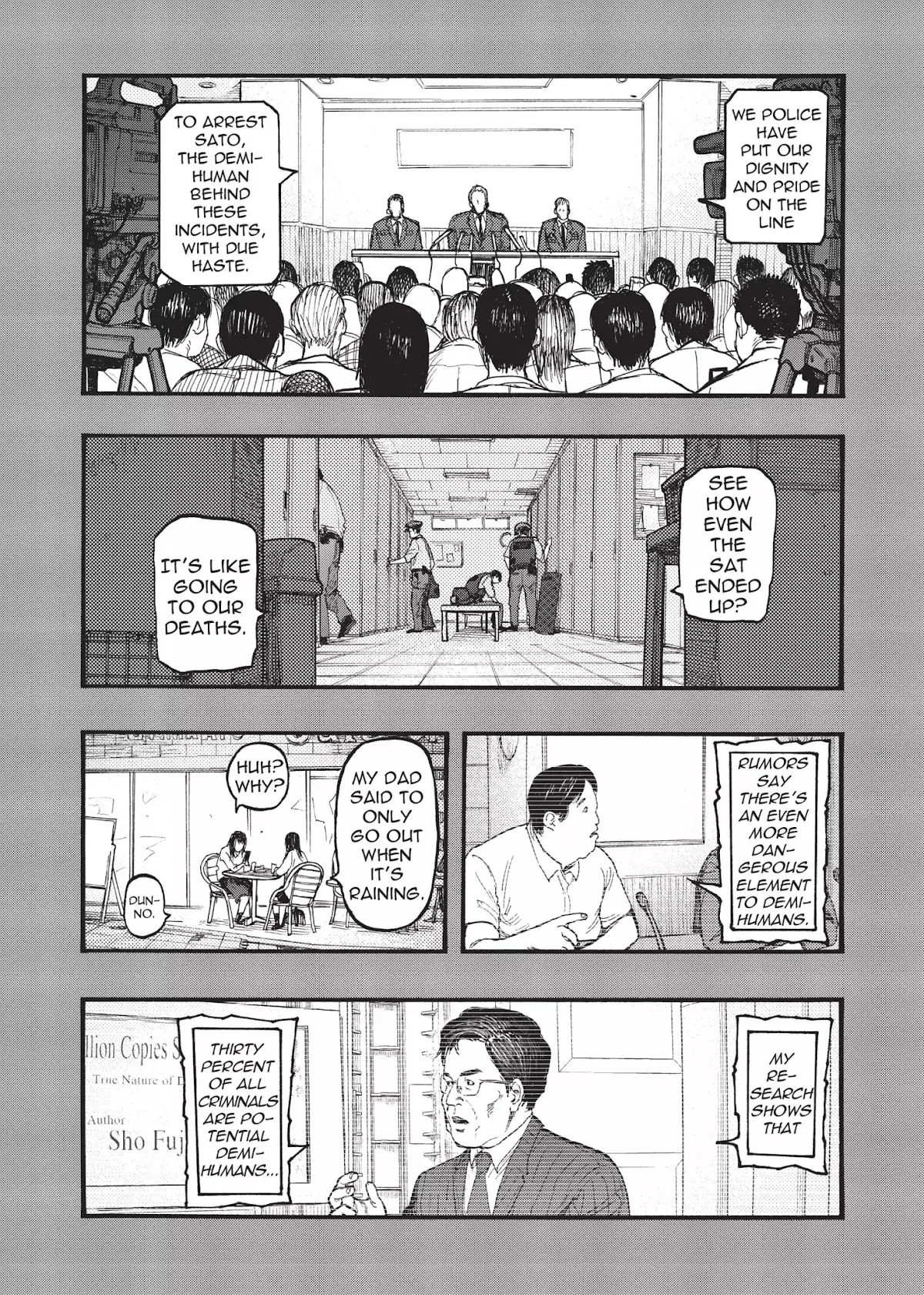 Read Ajin EN Manga Online