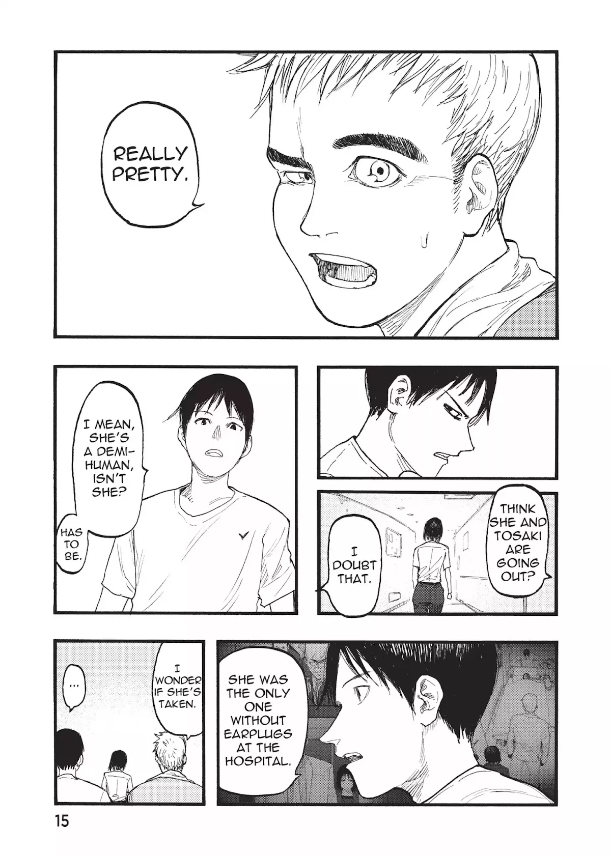 Read Ajin EN Manga Online