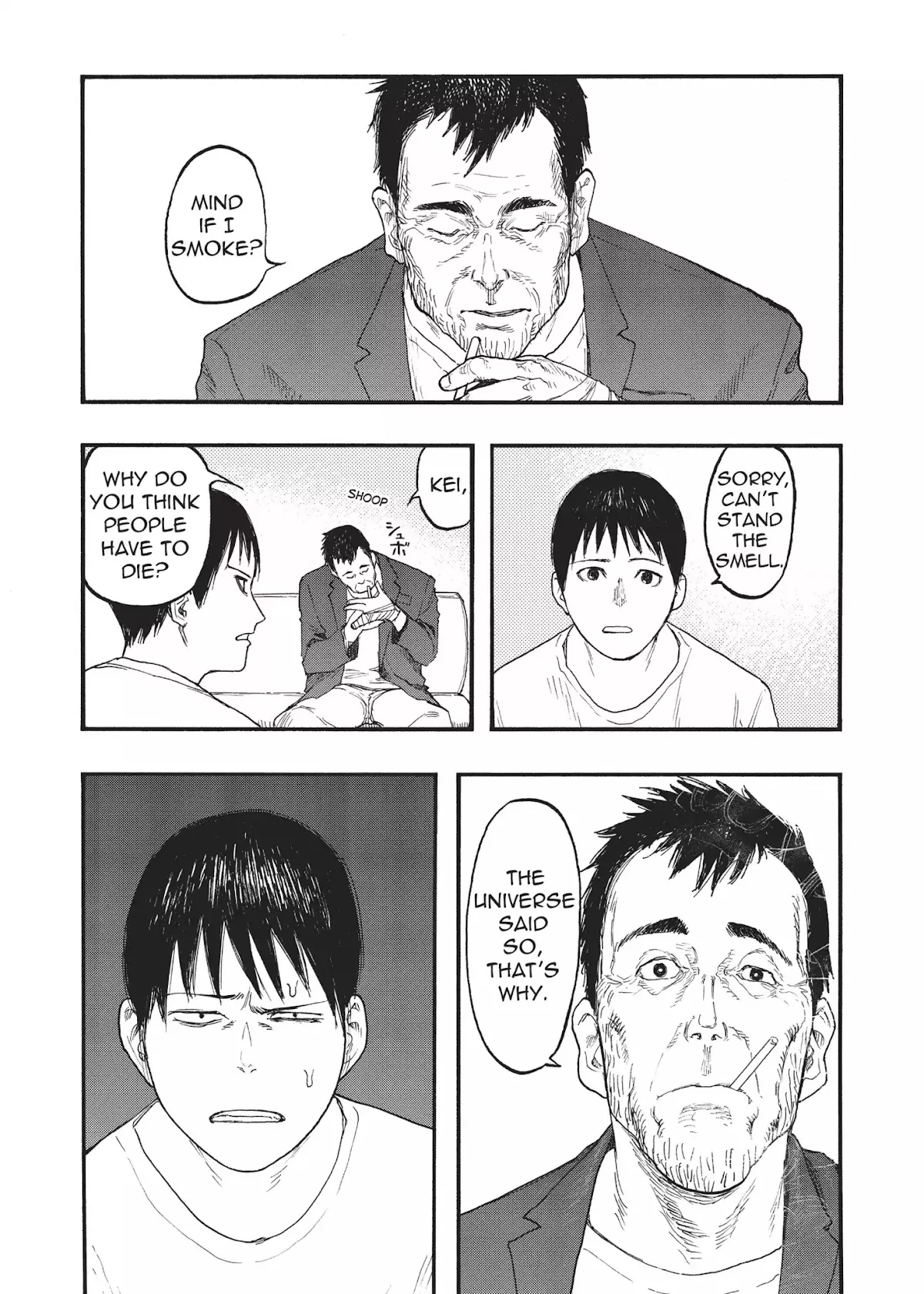 Read Ajin EN Manga Online