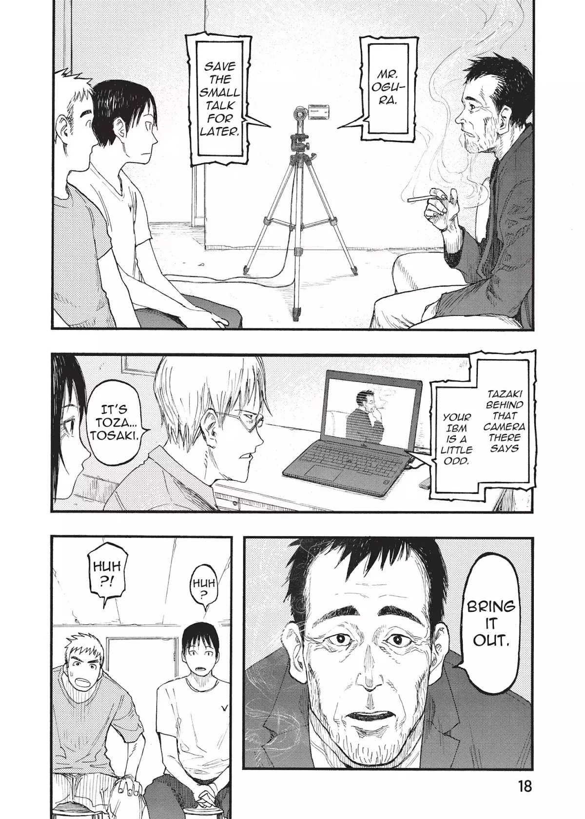 Read Ajin EN Manga Online
