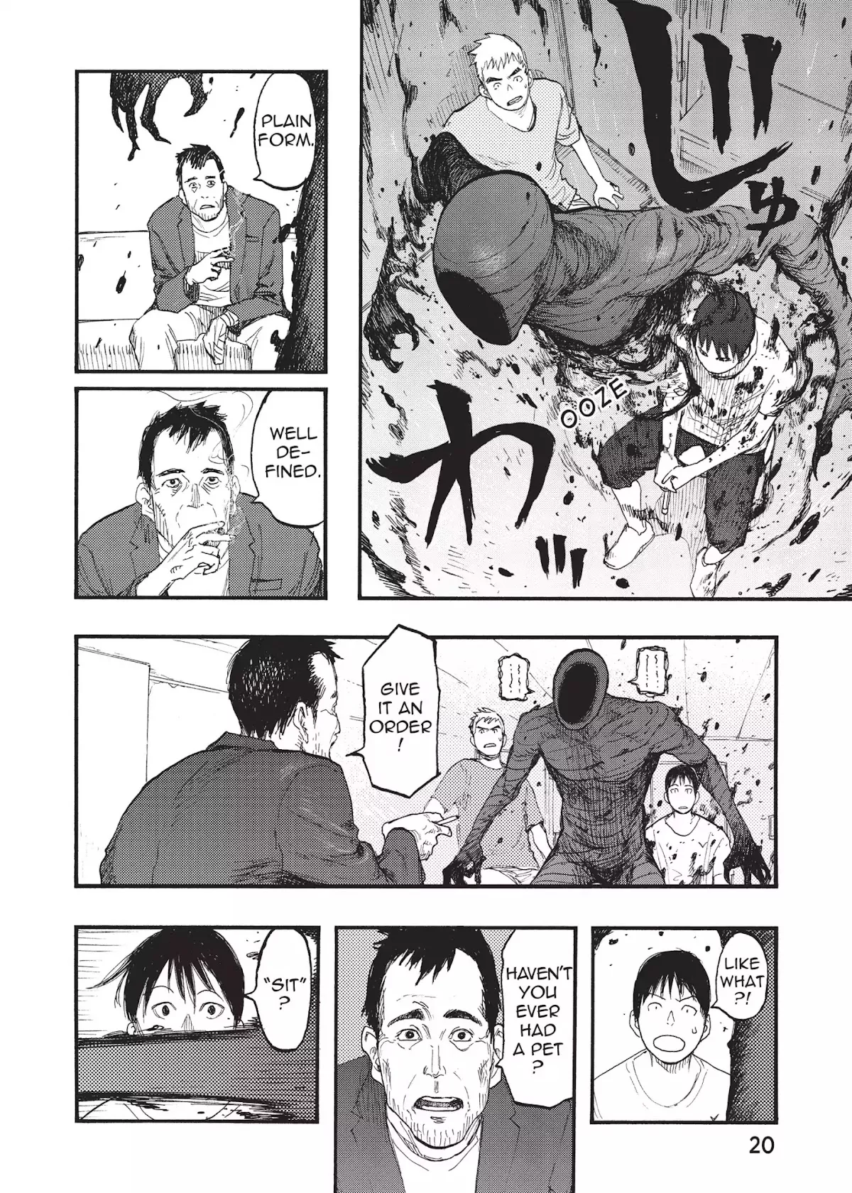 Read Ajin EN Manga Online