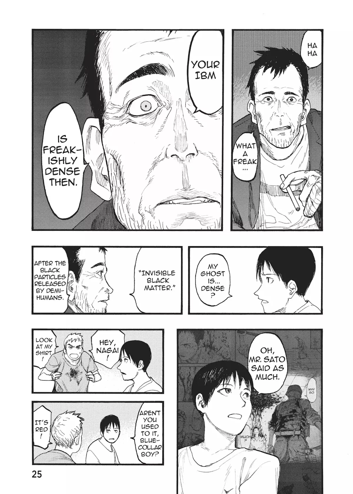 Read Ajin EN Manga Online