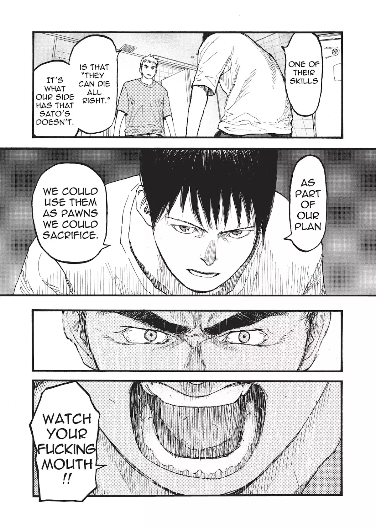 Read Ajin EN Manga Online