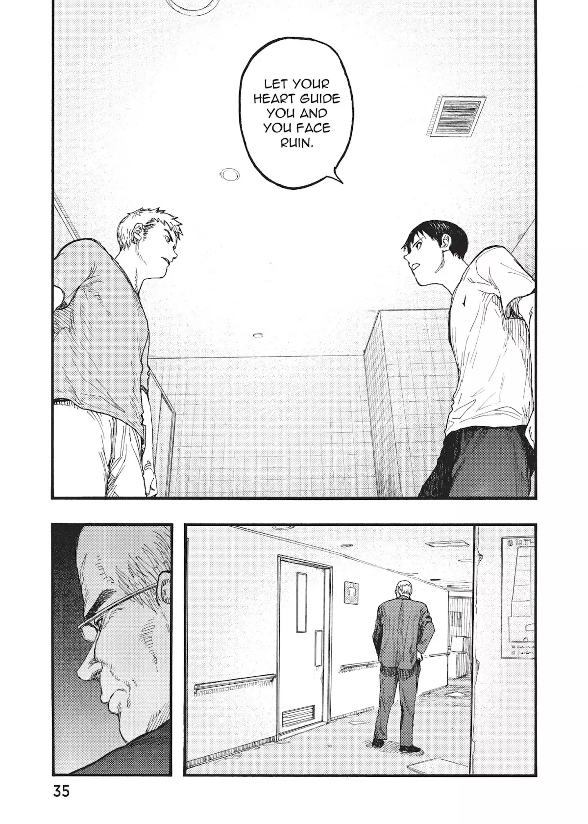 Read Ajin EN Manga Online