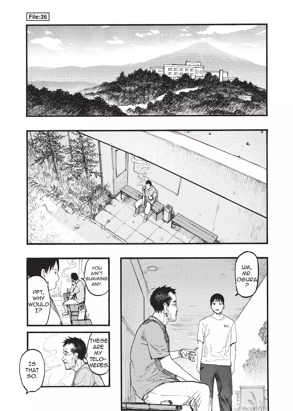 Read Ajin EN Manga Online