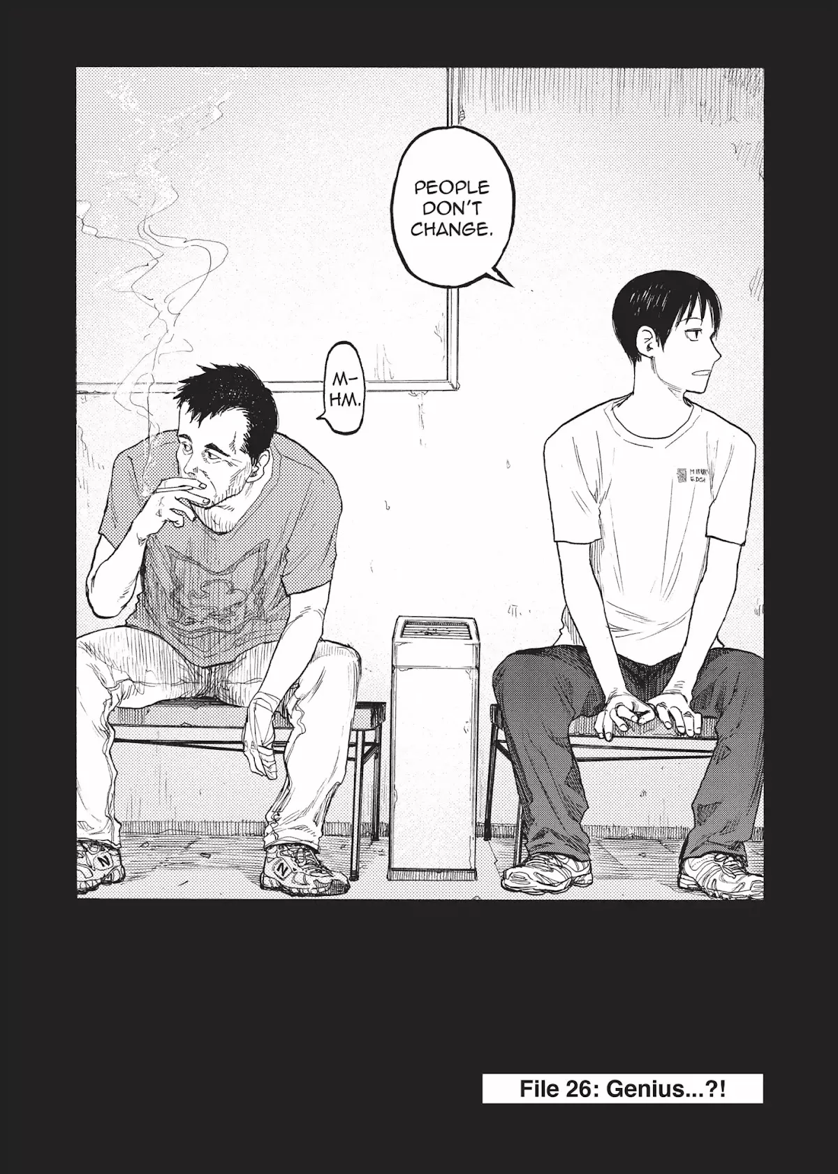 Read Ajin EN Manga Online