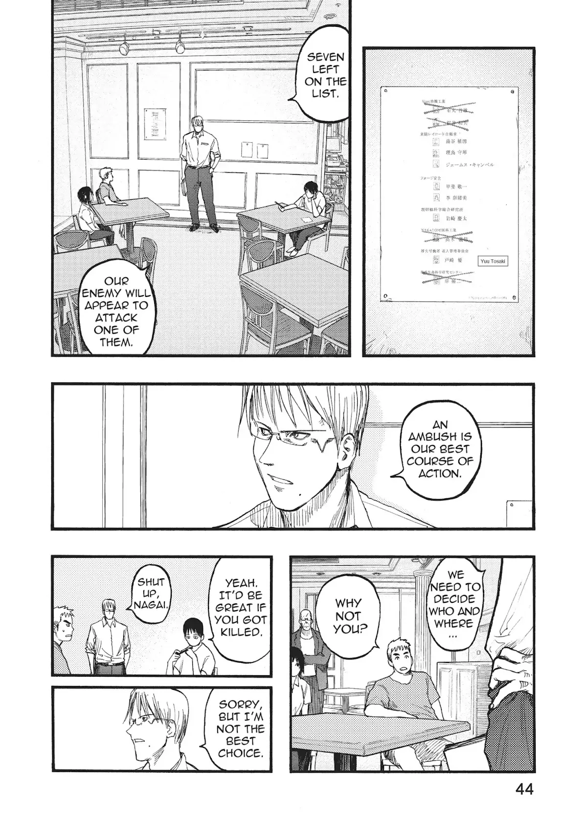 Read Ajin EN Manga Online
