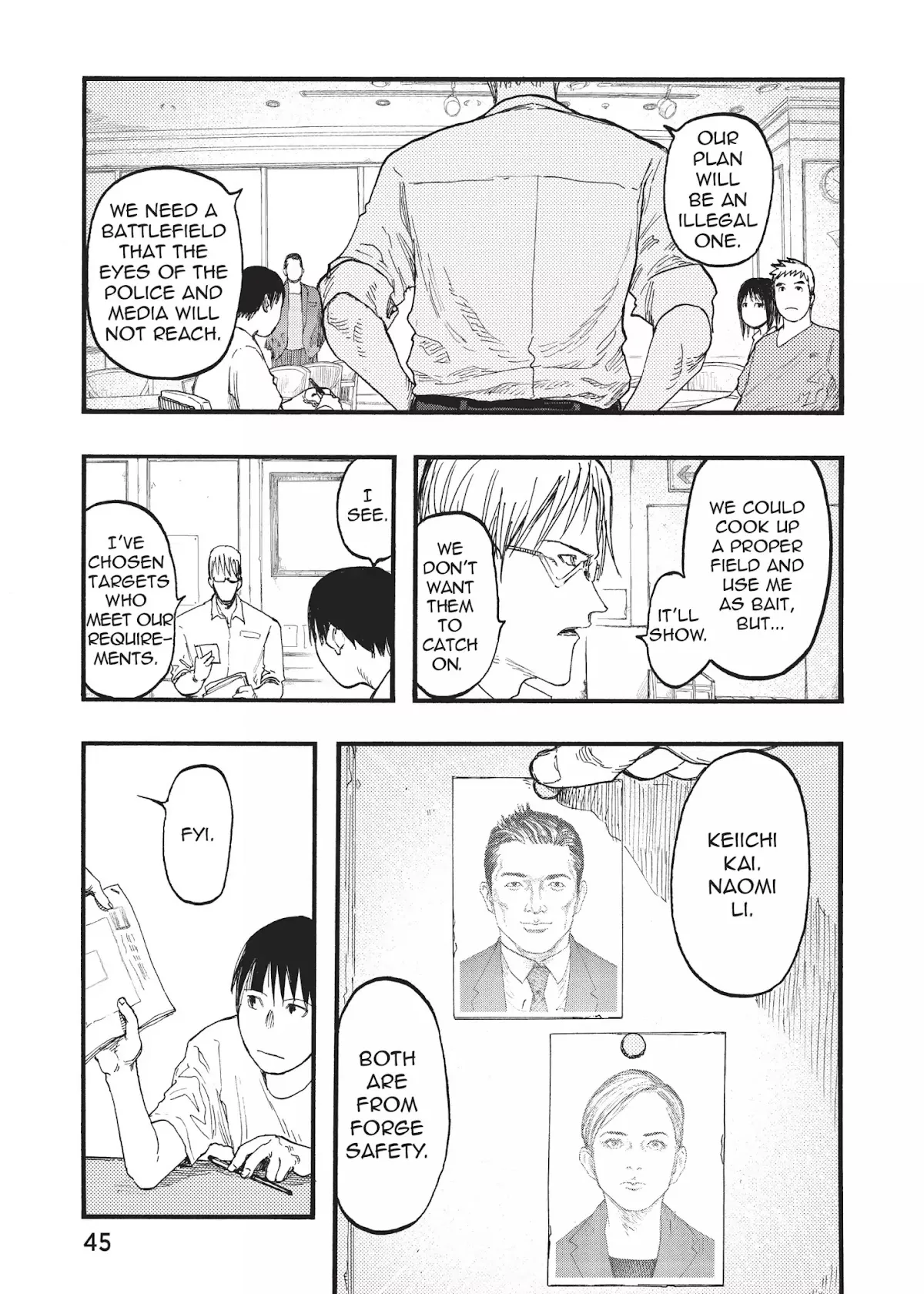 Read Ajin EN Manga Online