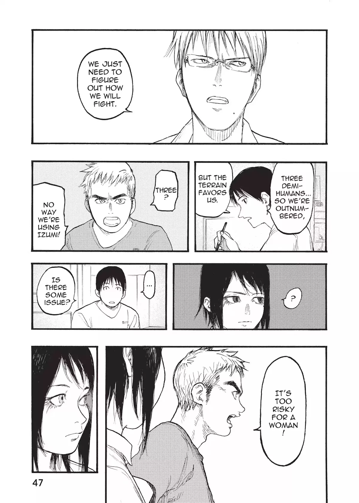 Read Ajin EN Manga Online