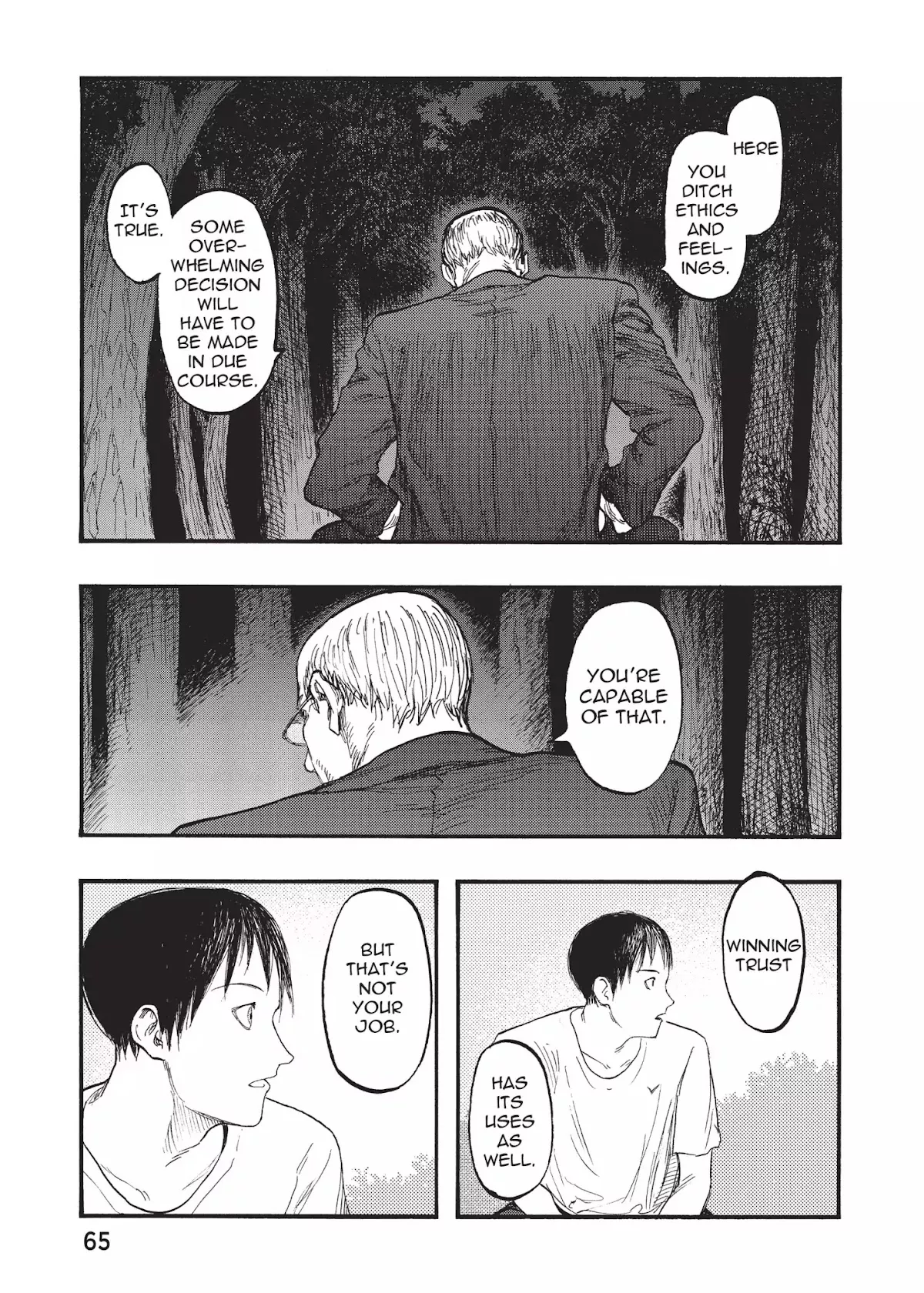 Read Ajin EN Manga Online