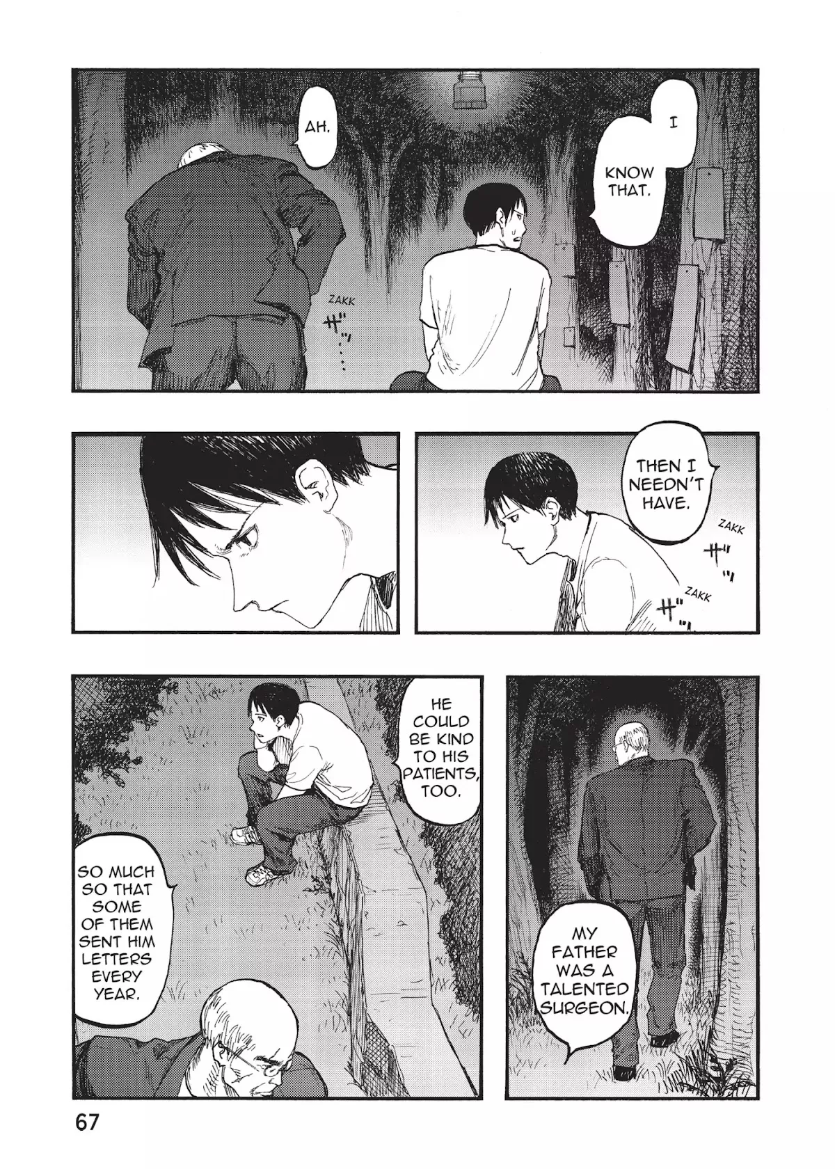 Read Ajin EN Manga Online
