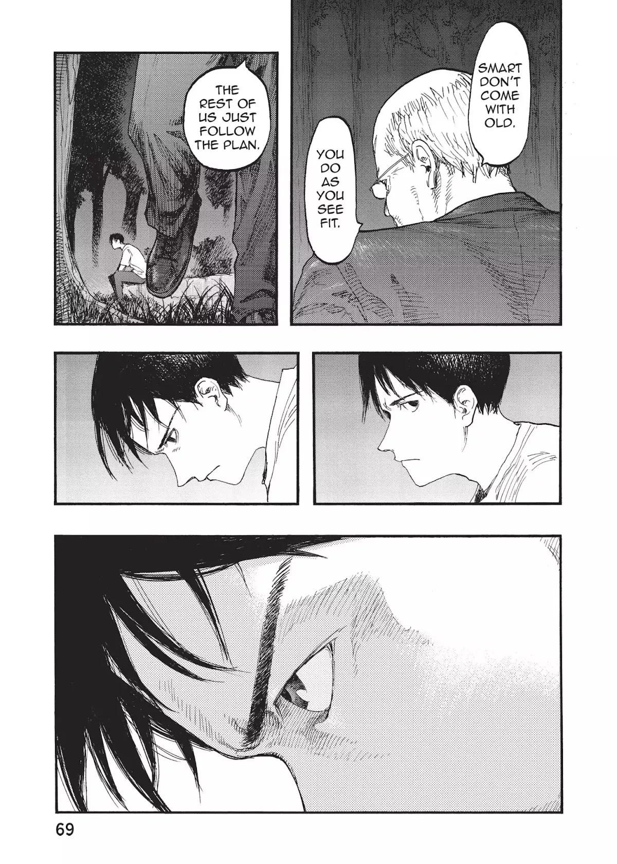 Read Ajin EN Manga Online