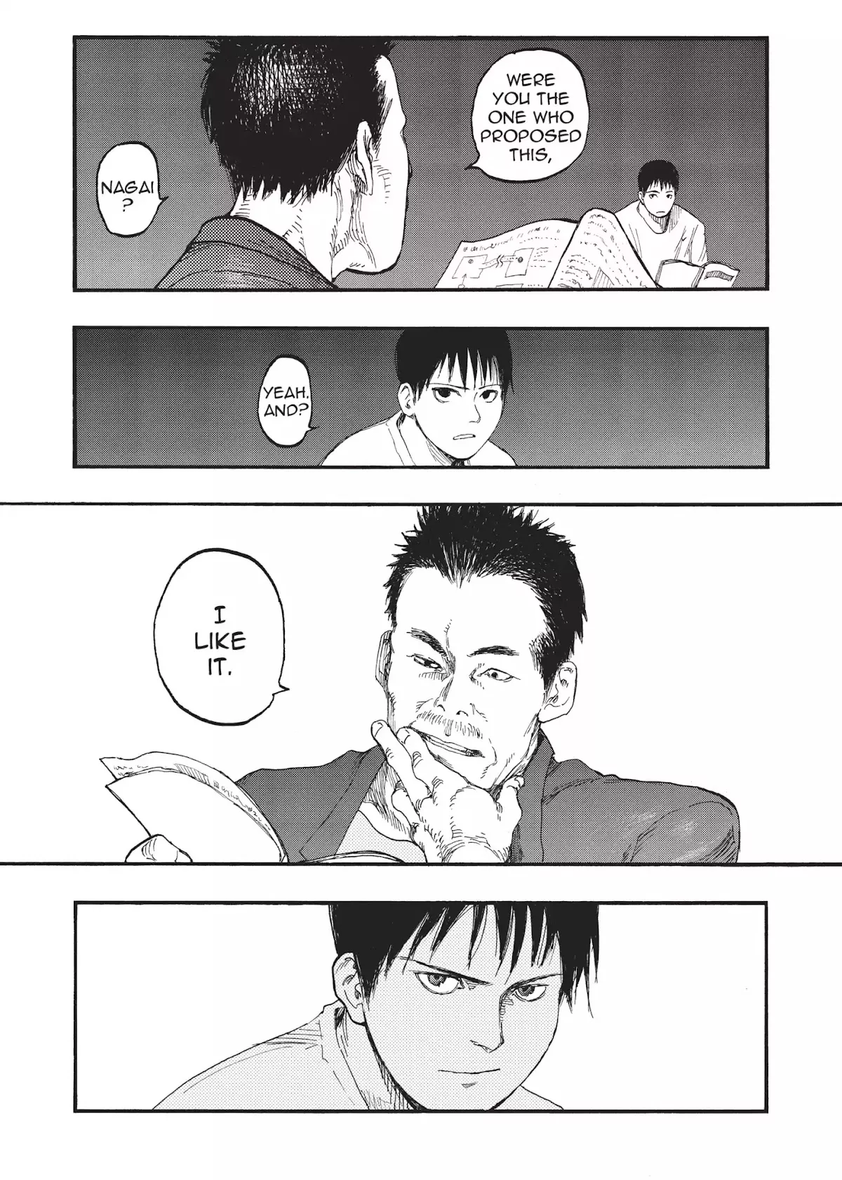 Read Ajin EN Manga Online