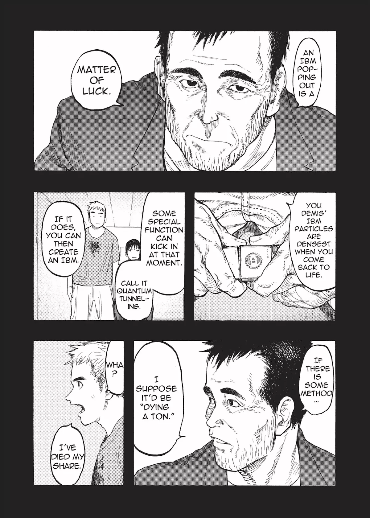 Read Ajin EN Manga Online