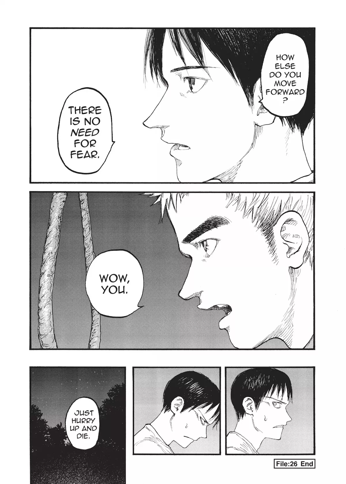 Read Ajin EN Manga Online