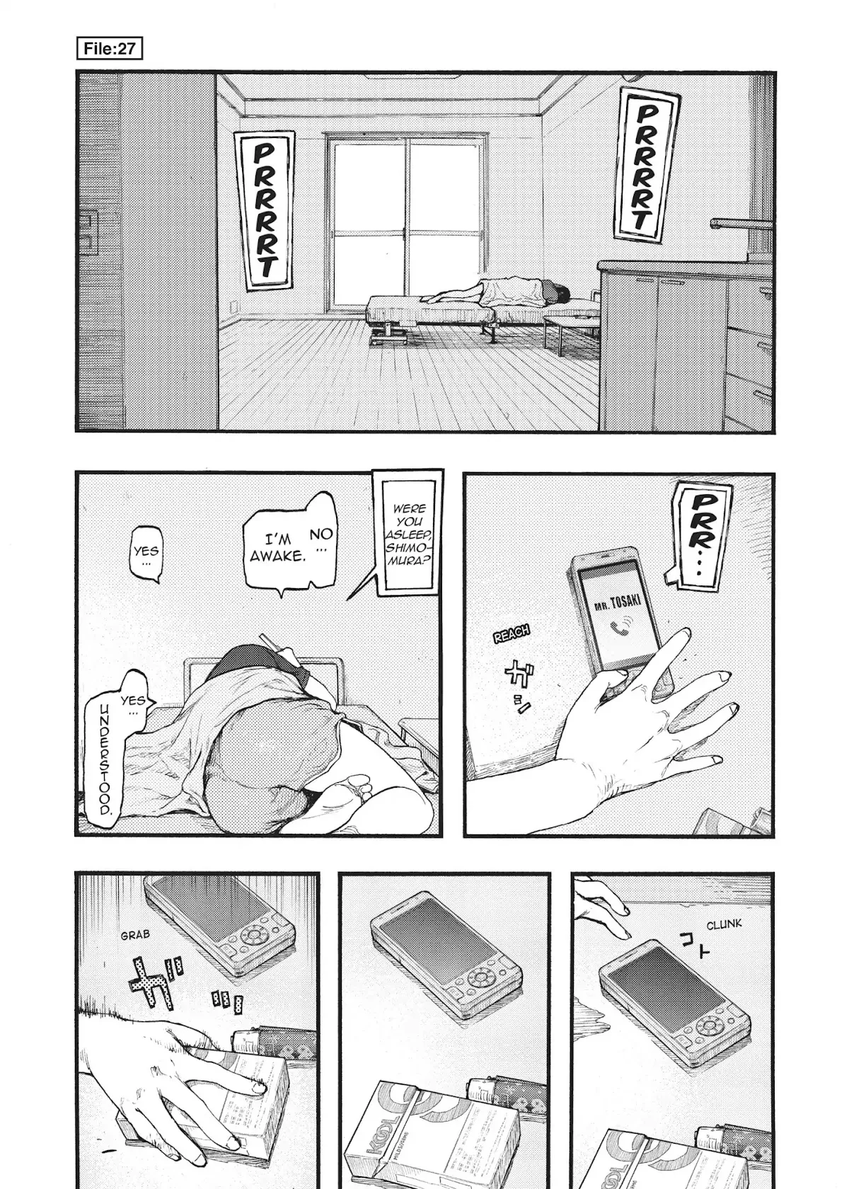 Read Ajin EN Manga Online