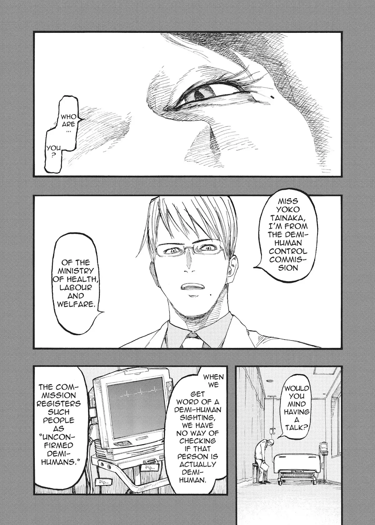 Read Ajin EN Manga Online