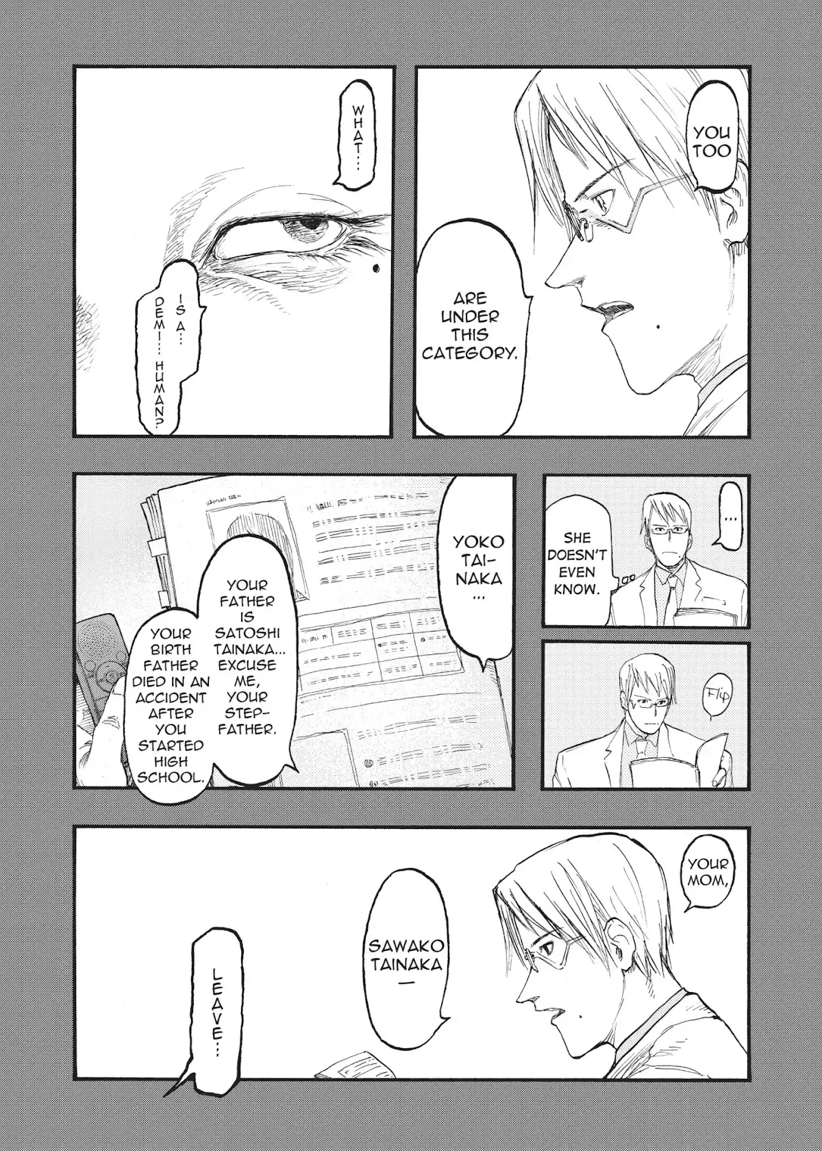 Read Ajin EN Manga Online