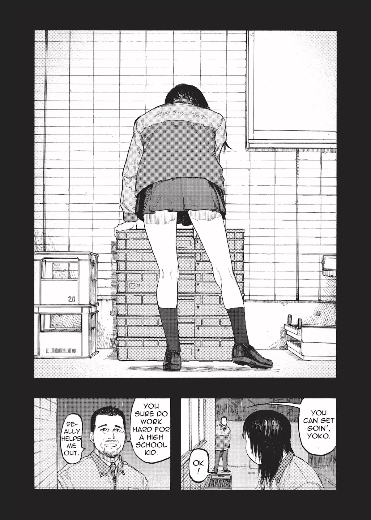 Read Ajin EN Manga Online