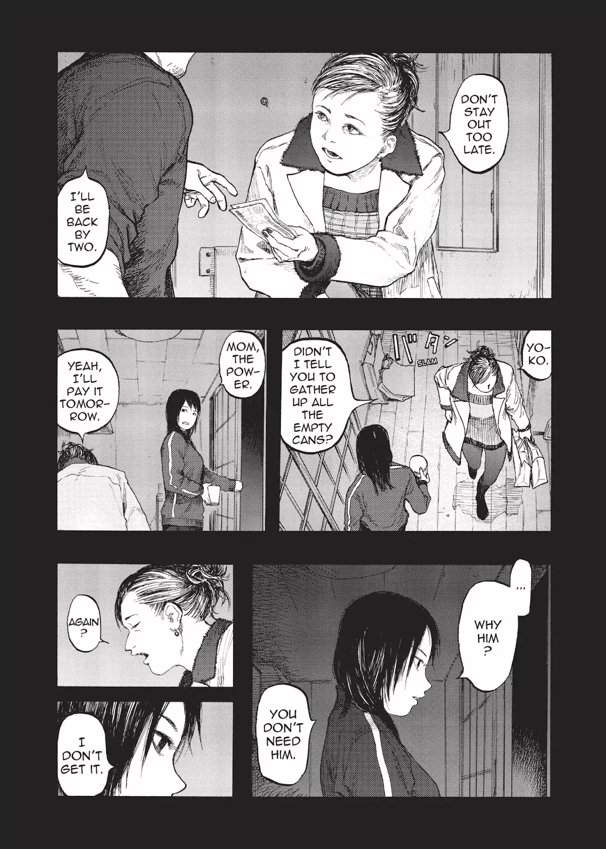 Read Ajin EN Manga Online