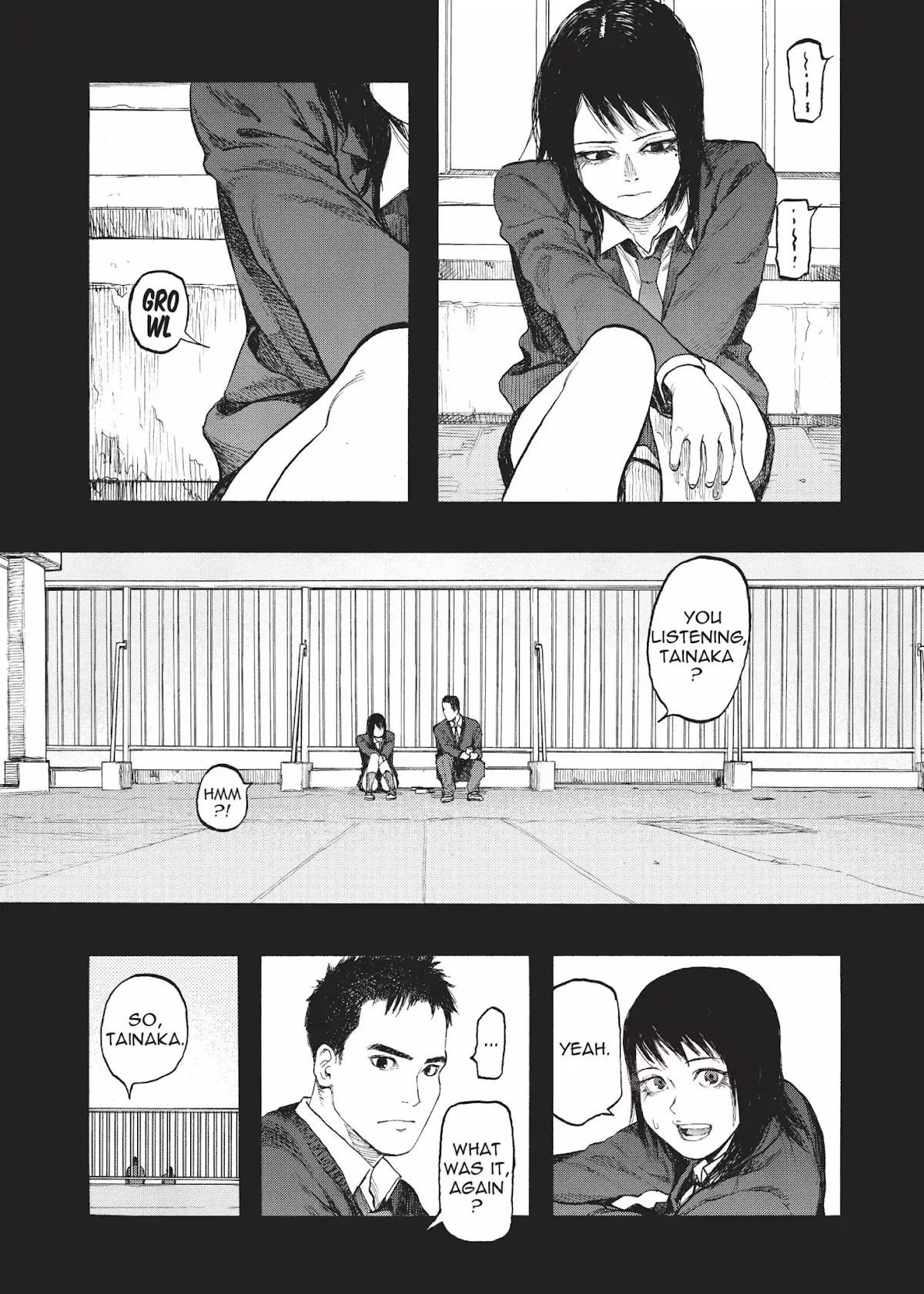 Read Ajin EN Manga Online
