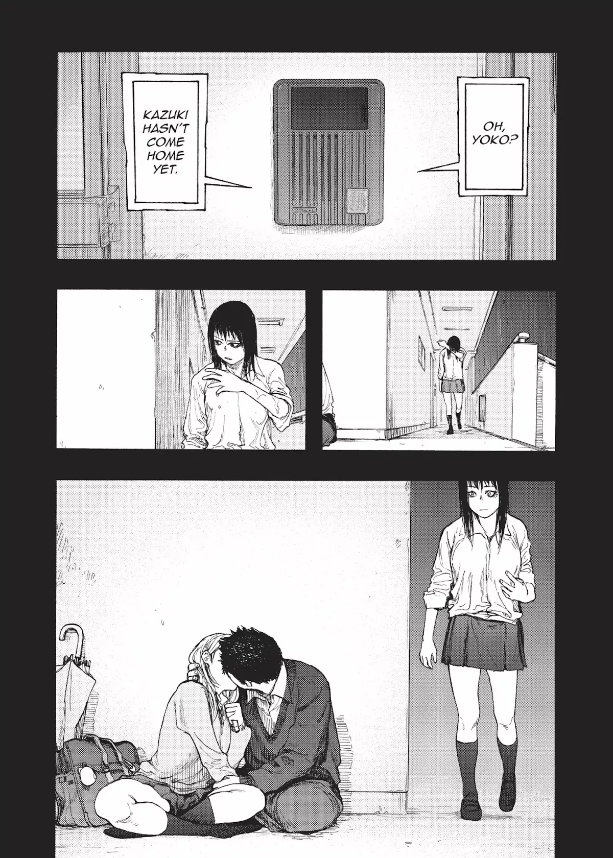 Read Ajin EN Manga Online