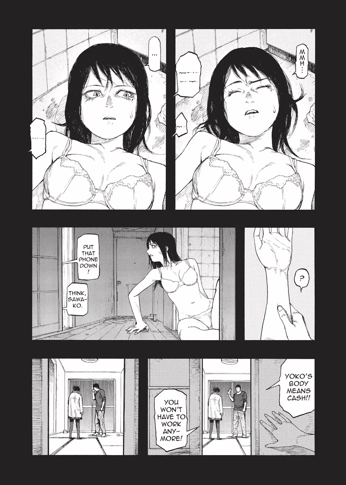Read Ajin EN Manga Online