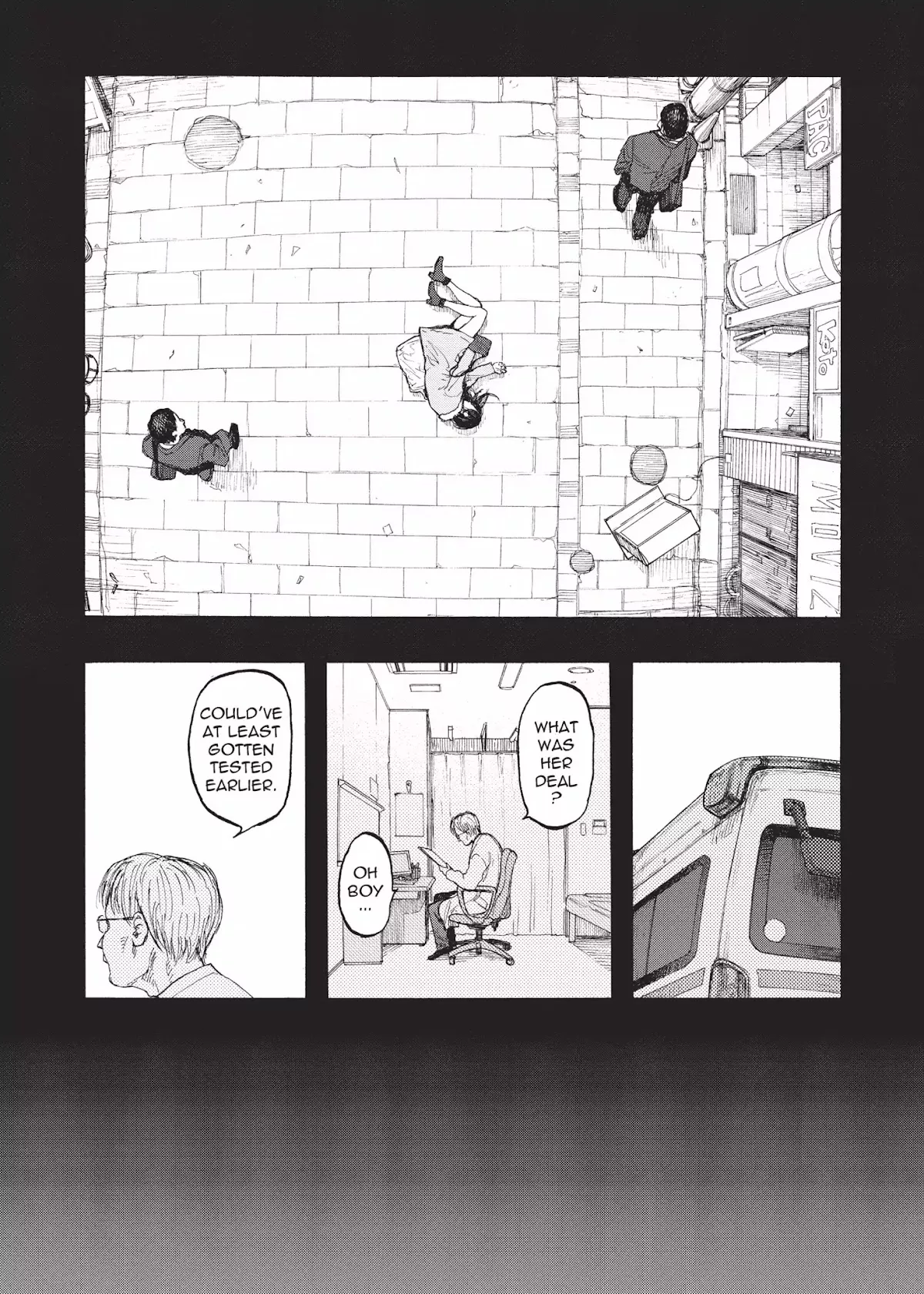 Read Ajin EN Manga Online