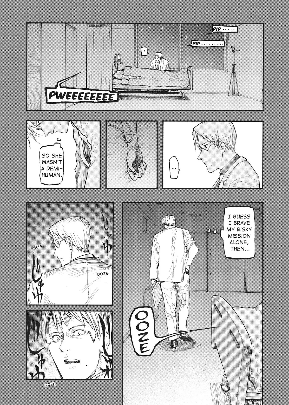 Read Ajin EN Manga Online