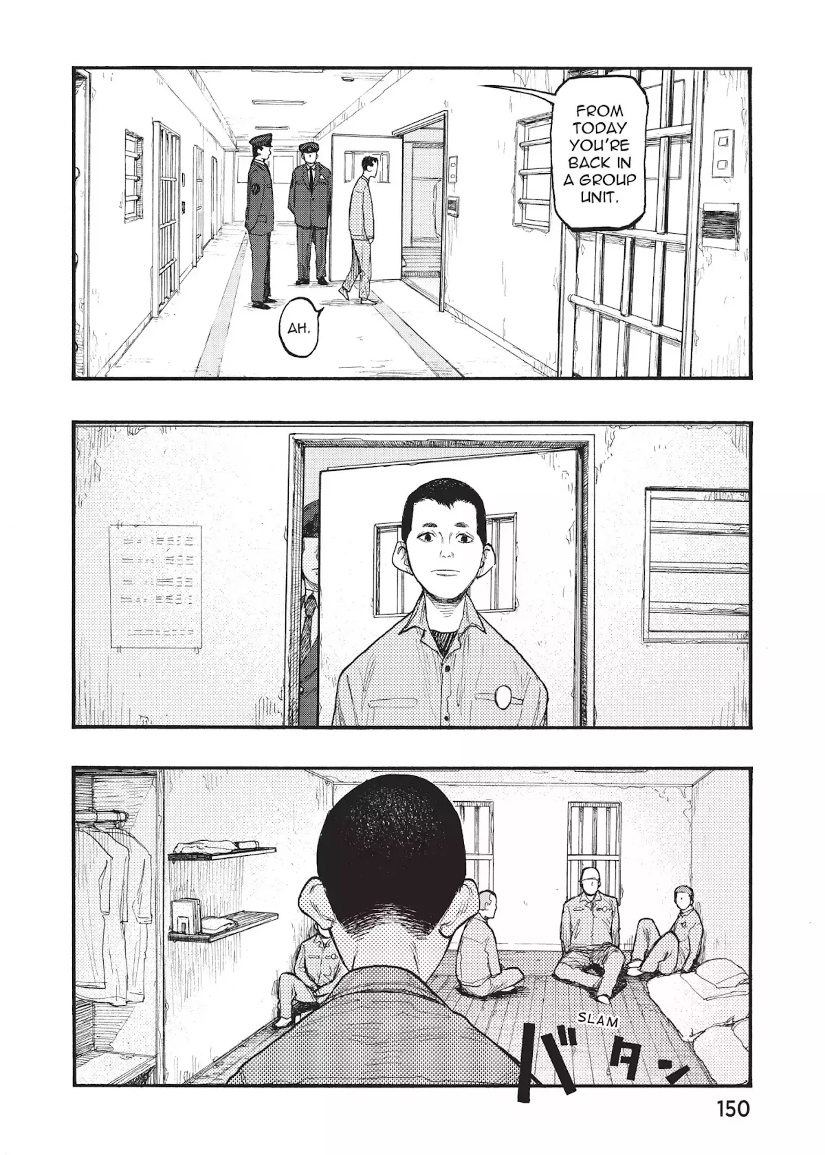 Read Ajin EN Manga Online