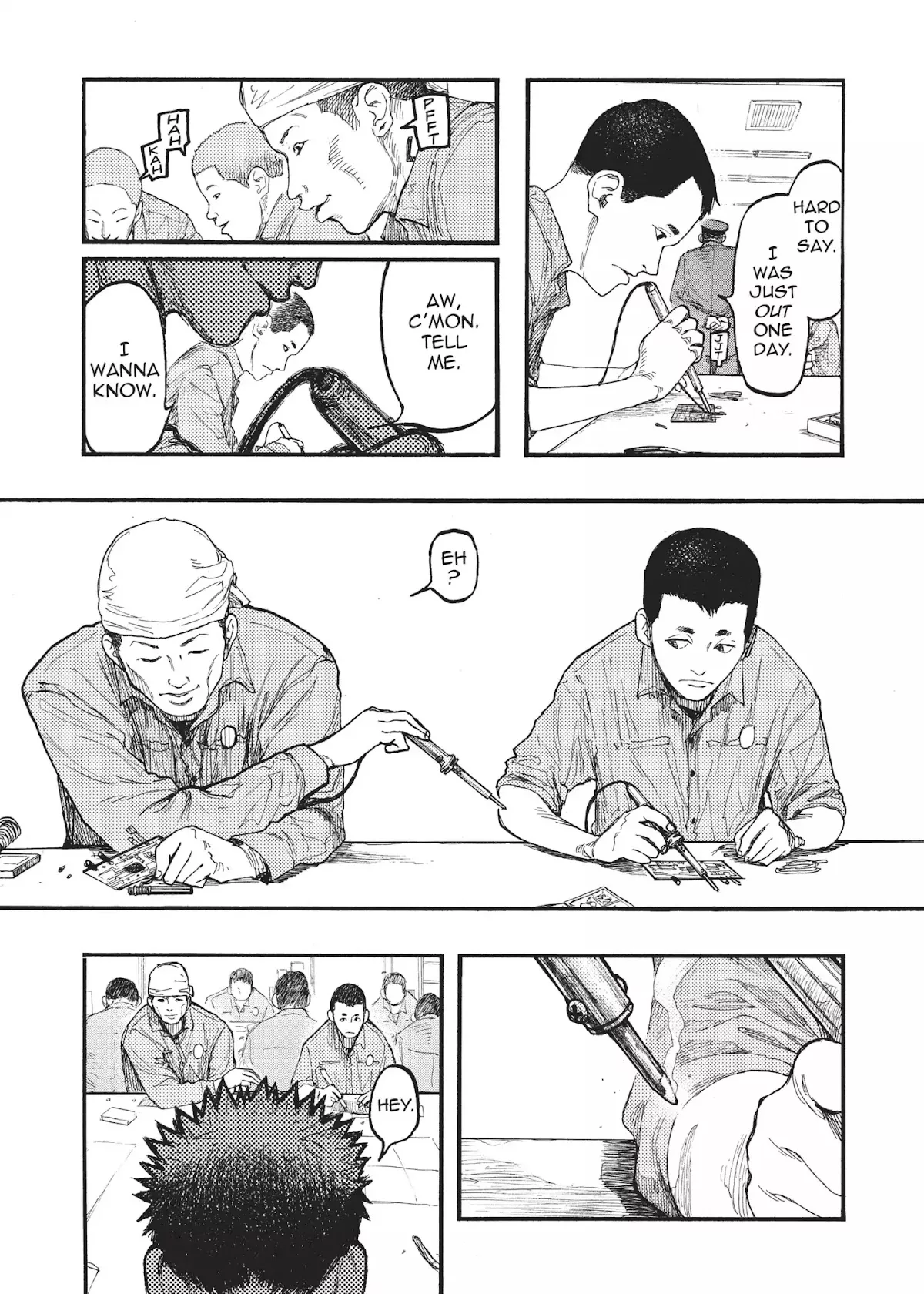 Read Ajin EN Manga Online