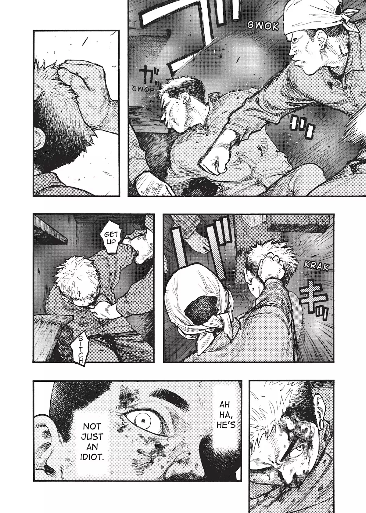 Read Ajin EN Manga Online