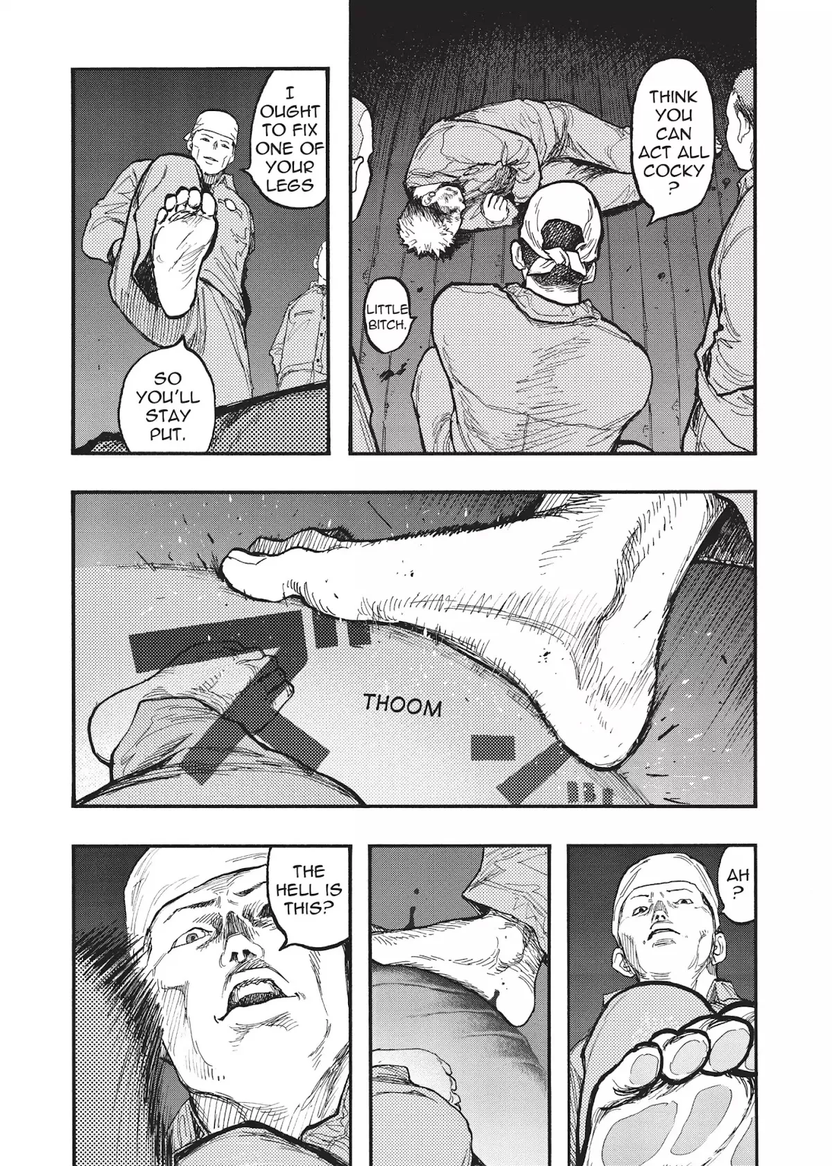 Read Ajin EN Manga Online