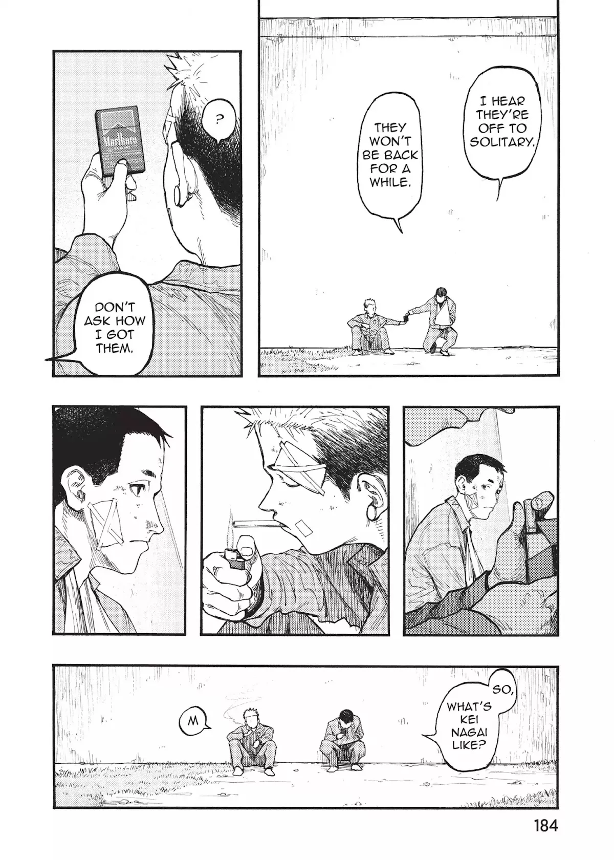 Read Ajin EN Manga Online