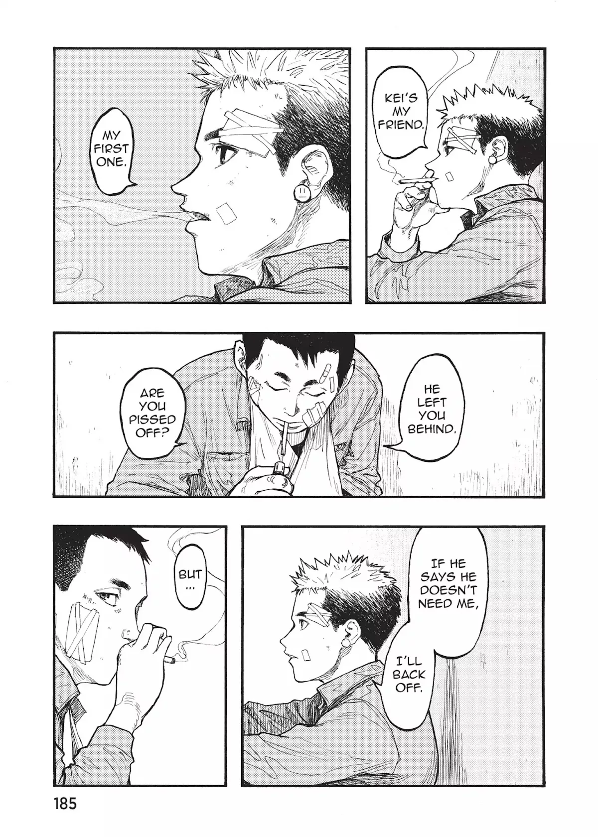 Read Ajin EN Manga Online