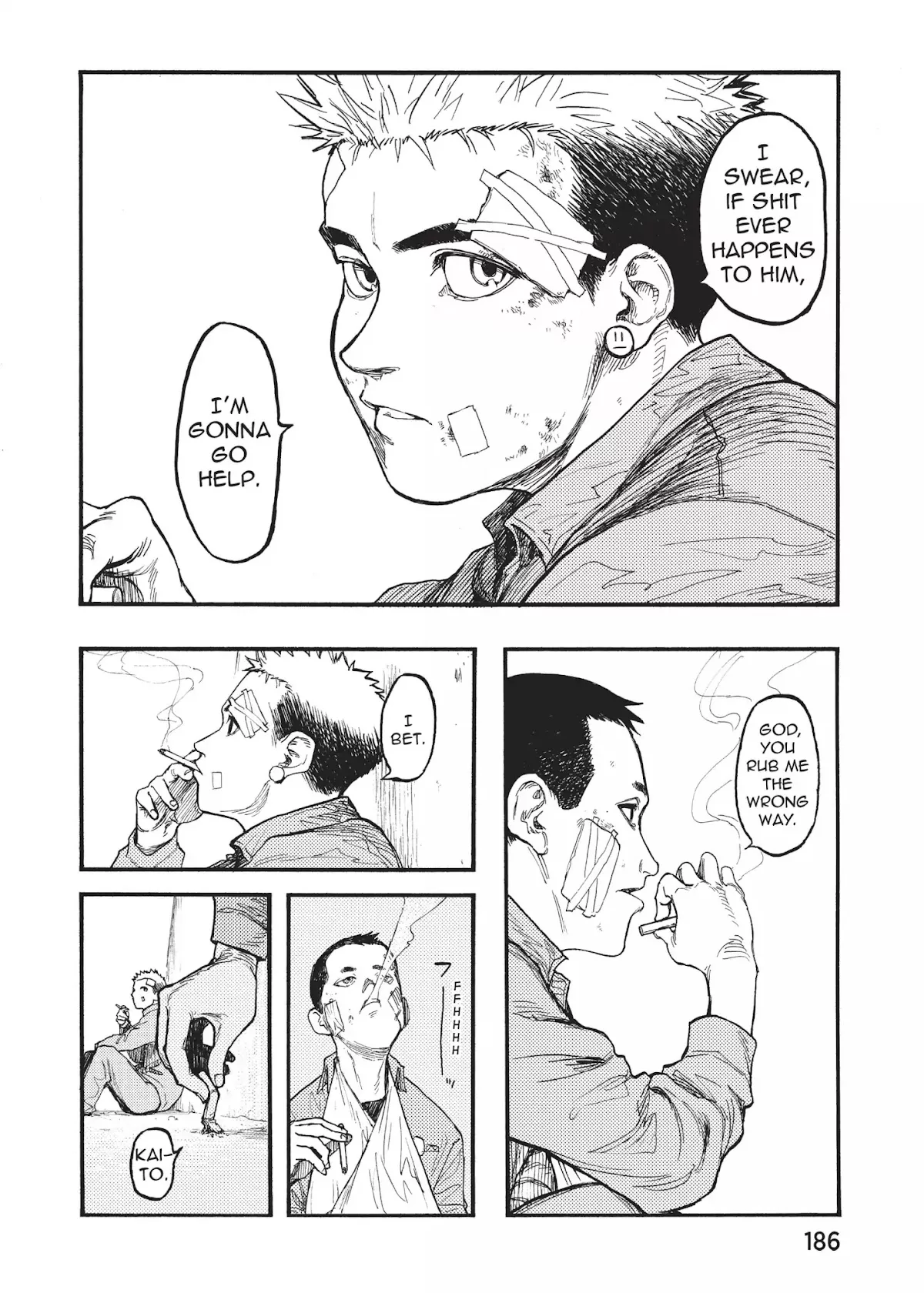Read Ajin EN Manga Online