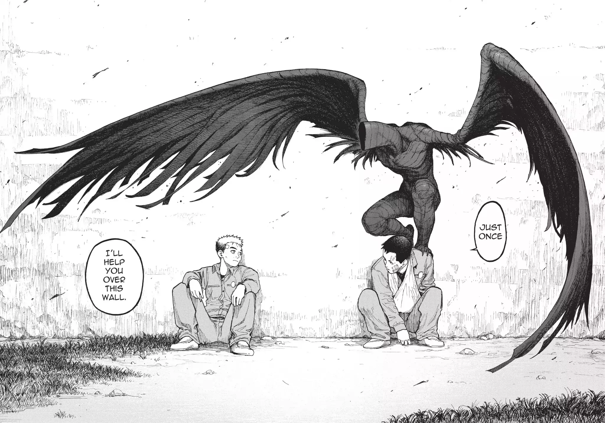 Read Ajin EN Manga Online