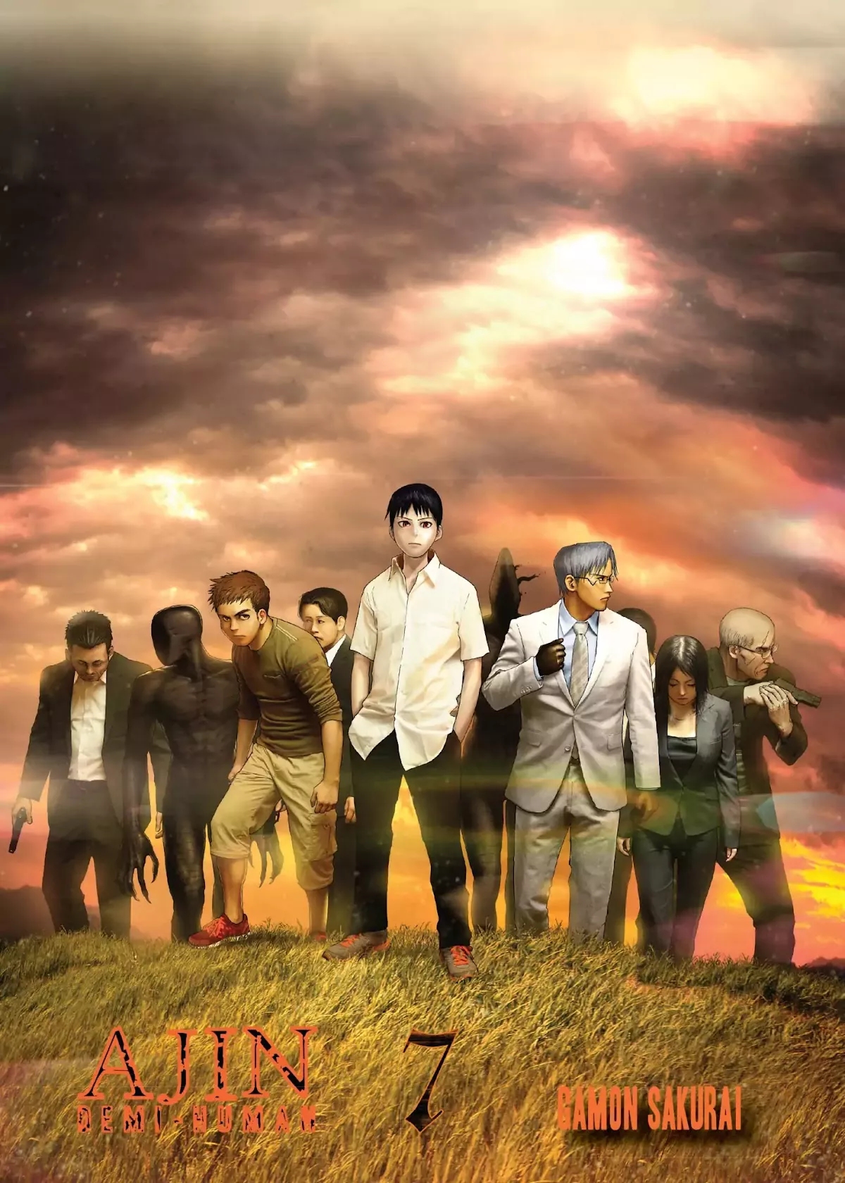 Read Ajin EN Manga Online