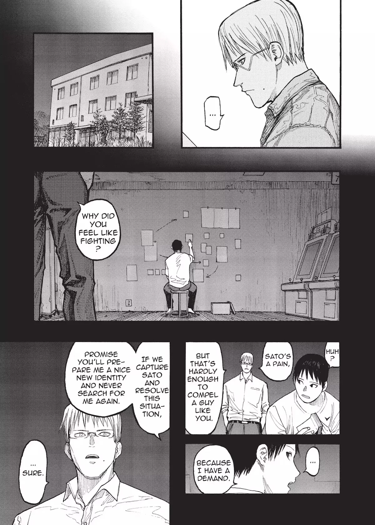 Read Ajin EN Manga Online