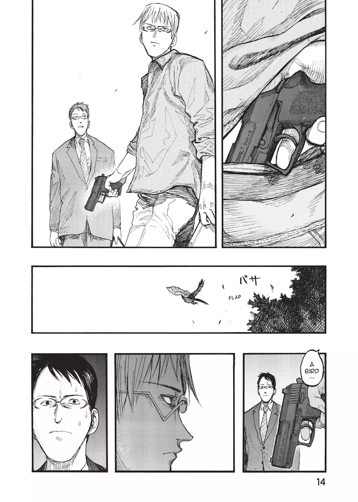 Read Ajin EN Manga Online