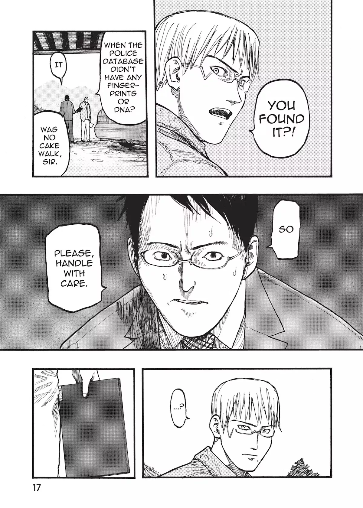 Read Ajin EN Manga Online