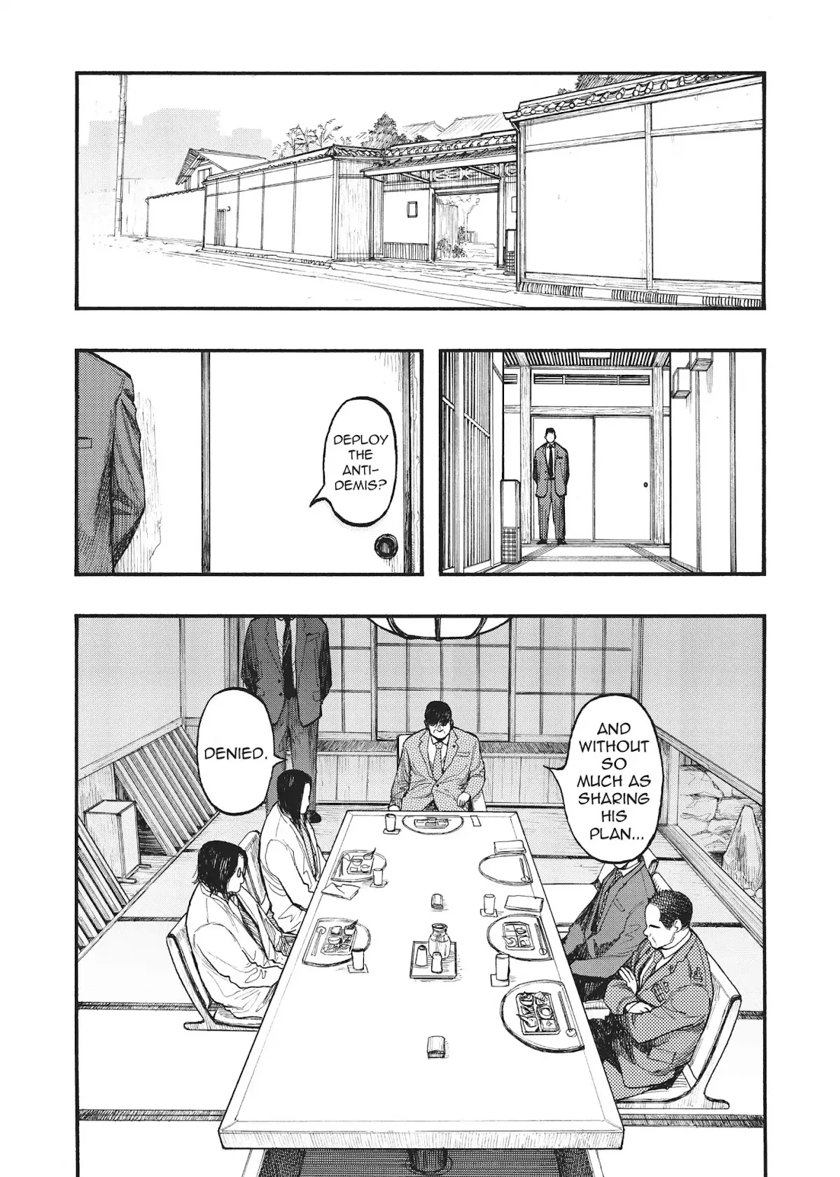 Read Ajin EN Manga Online