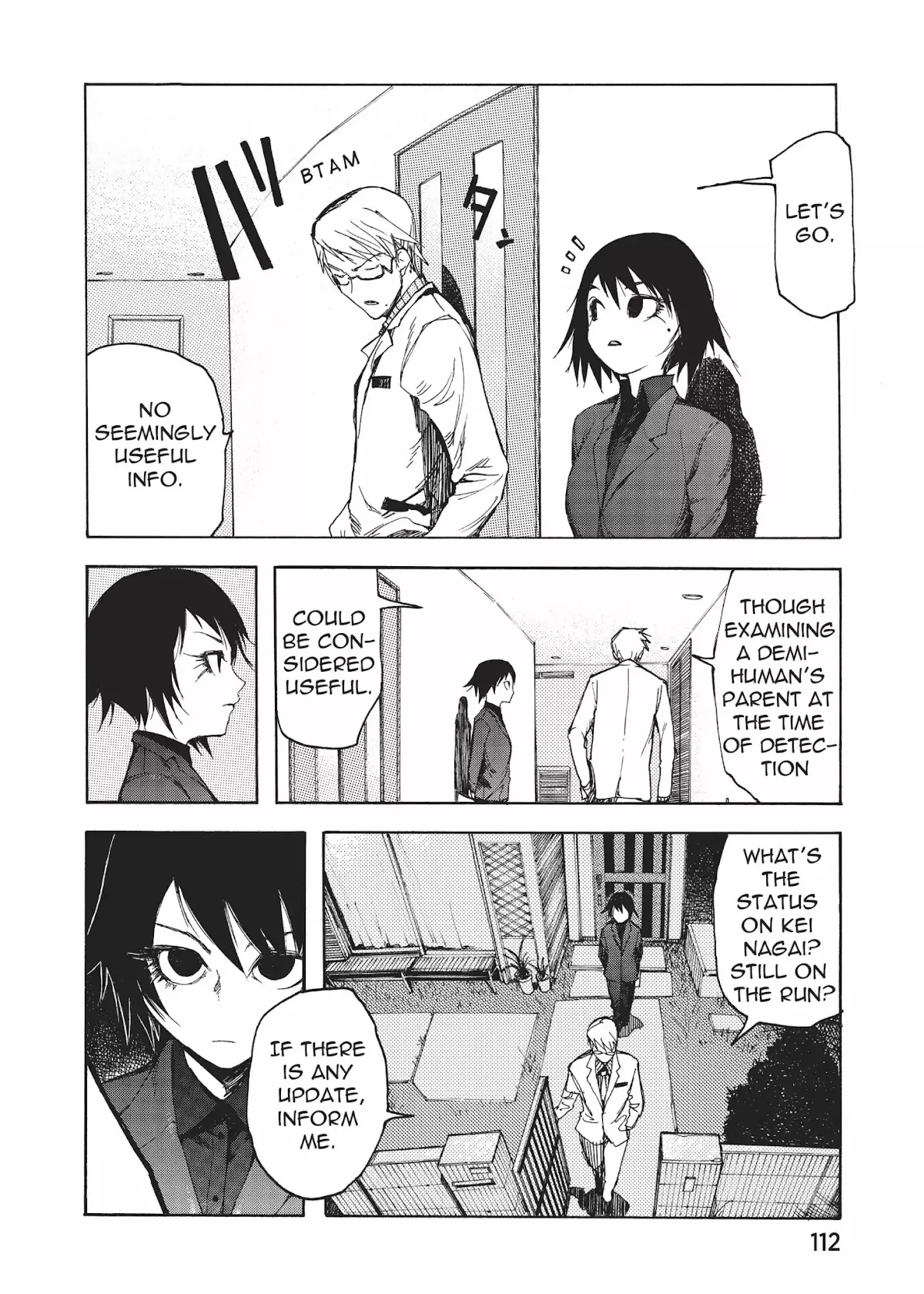 Read Ajin EN Manga Online