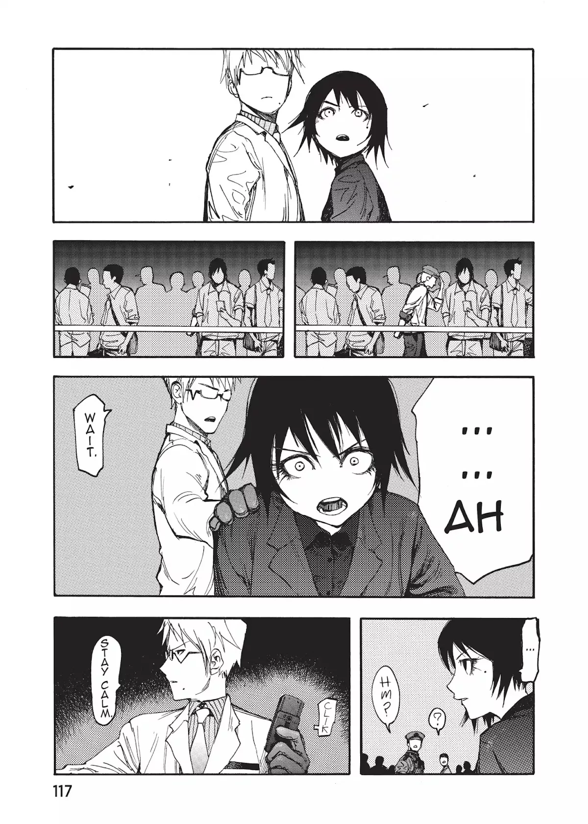 Read Ajin EN Manga Online