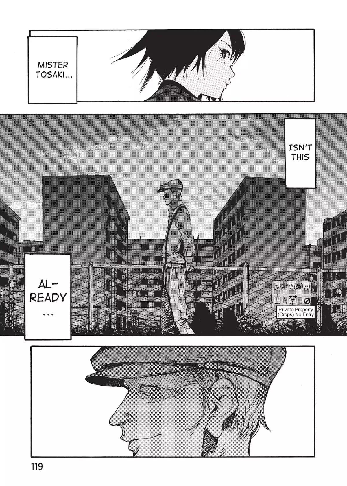 Read Ajin EN Manga Online