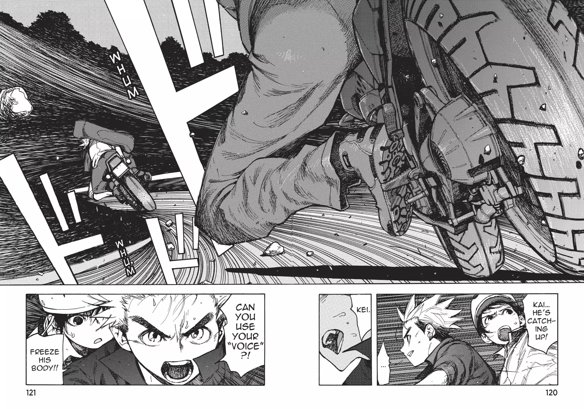 Read Ajin EN Manga Online