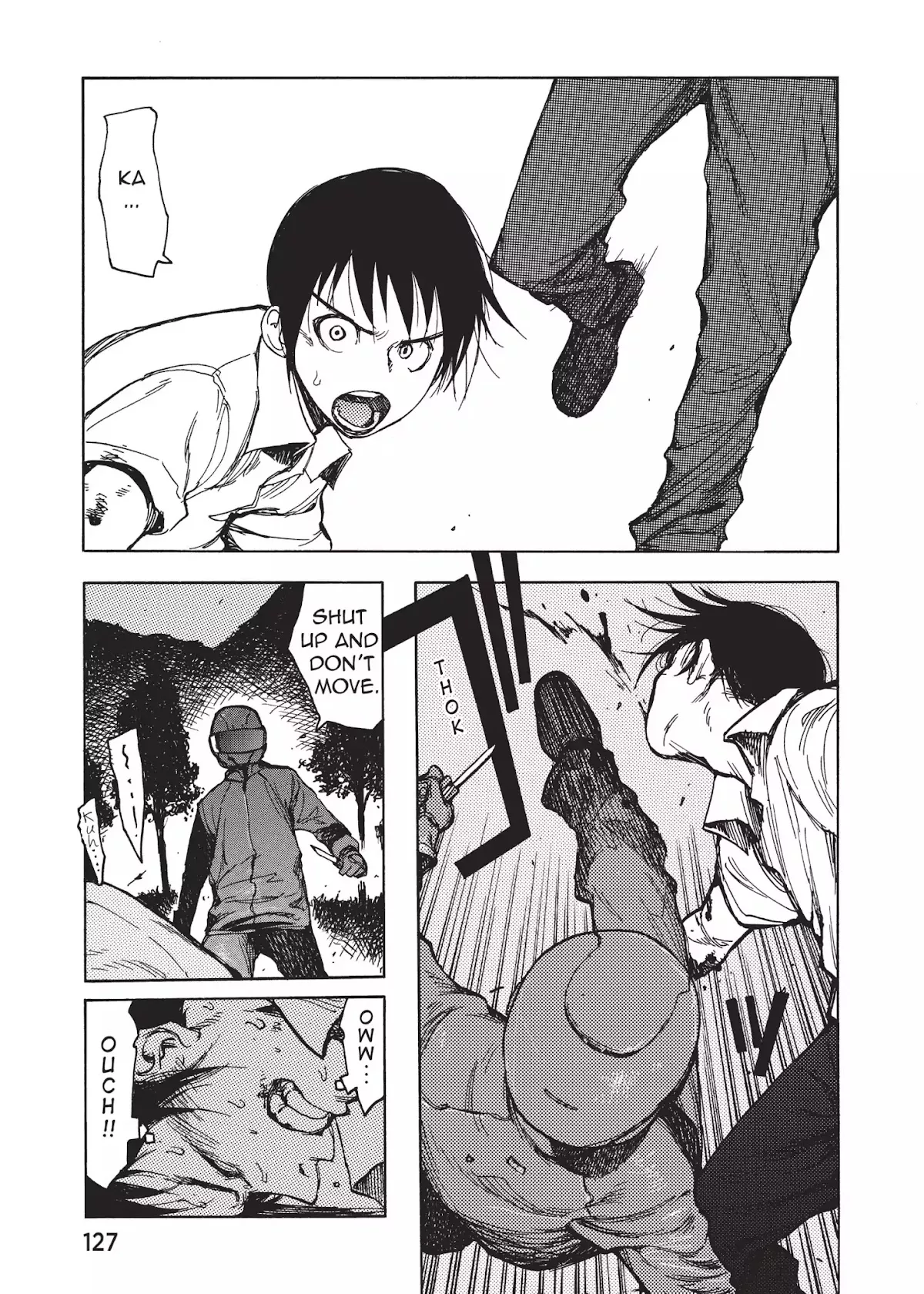 Read Ajin EN Manga Online