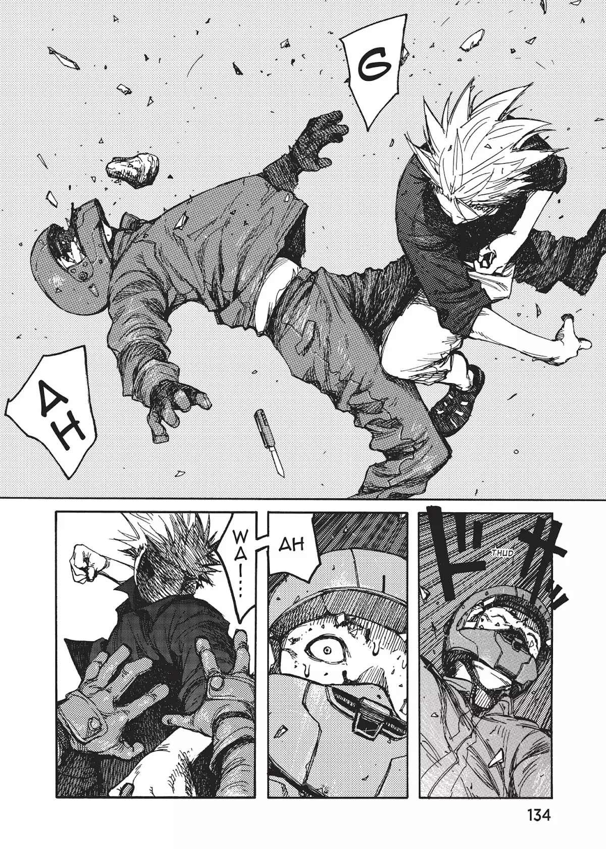 Read Ajin EN Manga Online