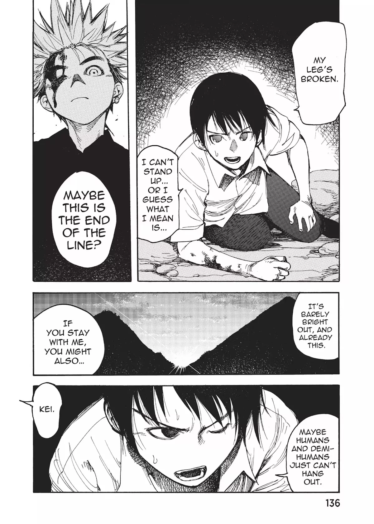 Read Ajin EN Manga Online
