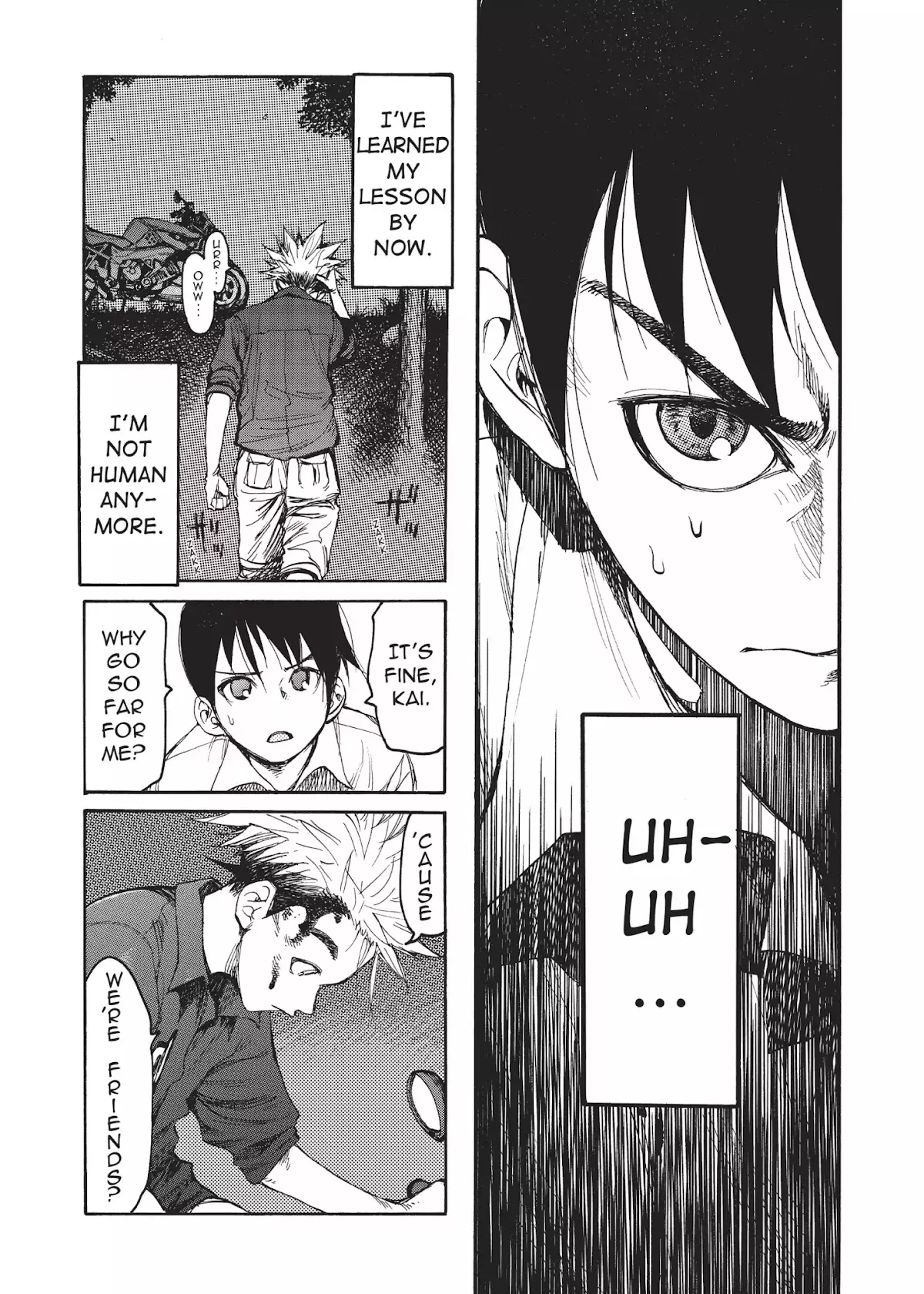 Read Ajin EN Manga Online